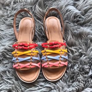 New Madewell Maya Huarache sandal